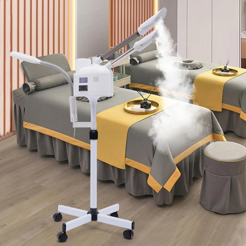 Facial Steamer Nano Ionic Hot Mist - 3 in 1 Nano Ionic Facial