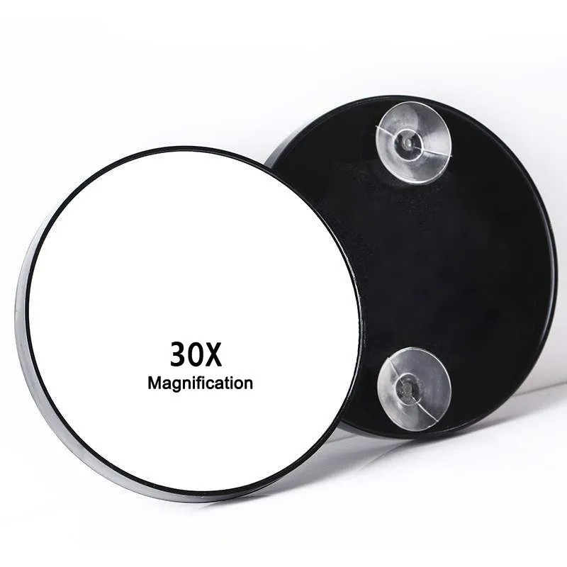 Blackhead Remover Vacuum Suction - 30x Magnification Mirror With Suction Cup