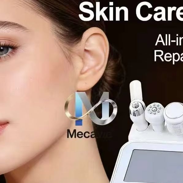 Hydro Facial Machine 7 In 1 - 7-in-1 Hydro Dermabrasion Machine for Deep