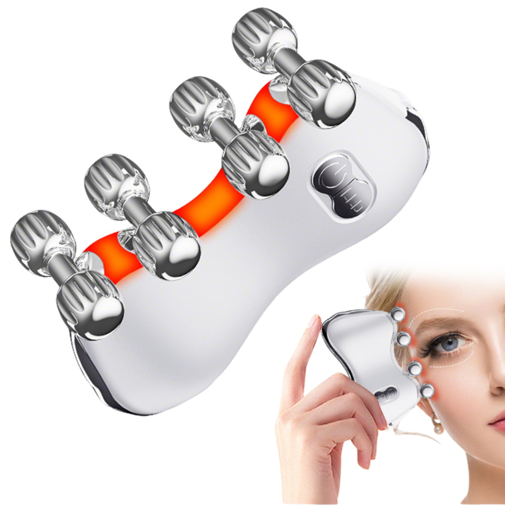 Microcurrent Face Massager Gua Sha - Electric Gua Sha Device Microcurrent Gua