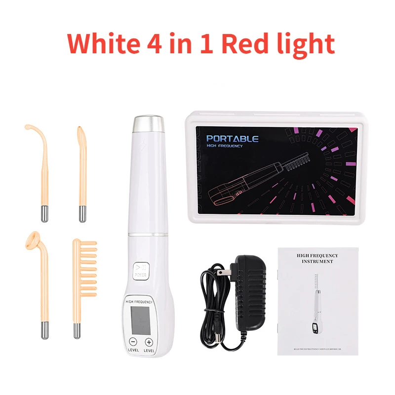 High Frequency Wand Facial Machine Neon - 7in1 Device for Hair High Frequency