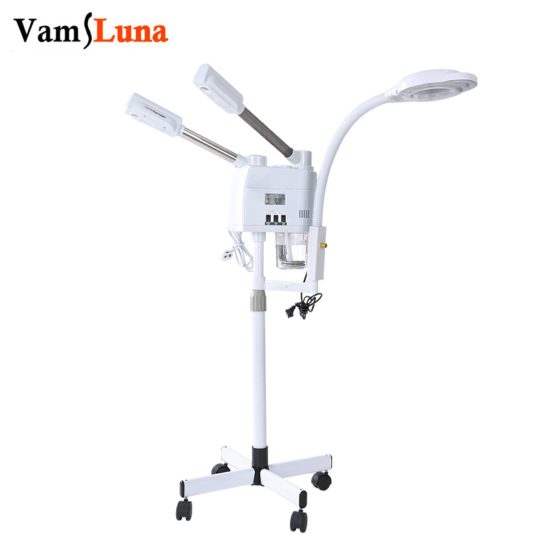 Facial Steamer Nano Ionic Hot Mist - 3 in 1 Facial Steamer Hot