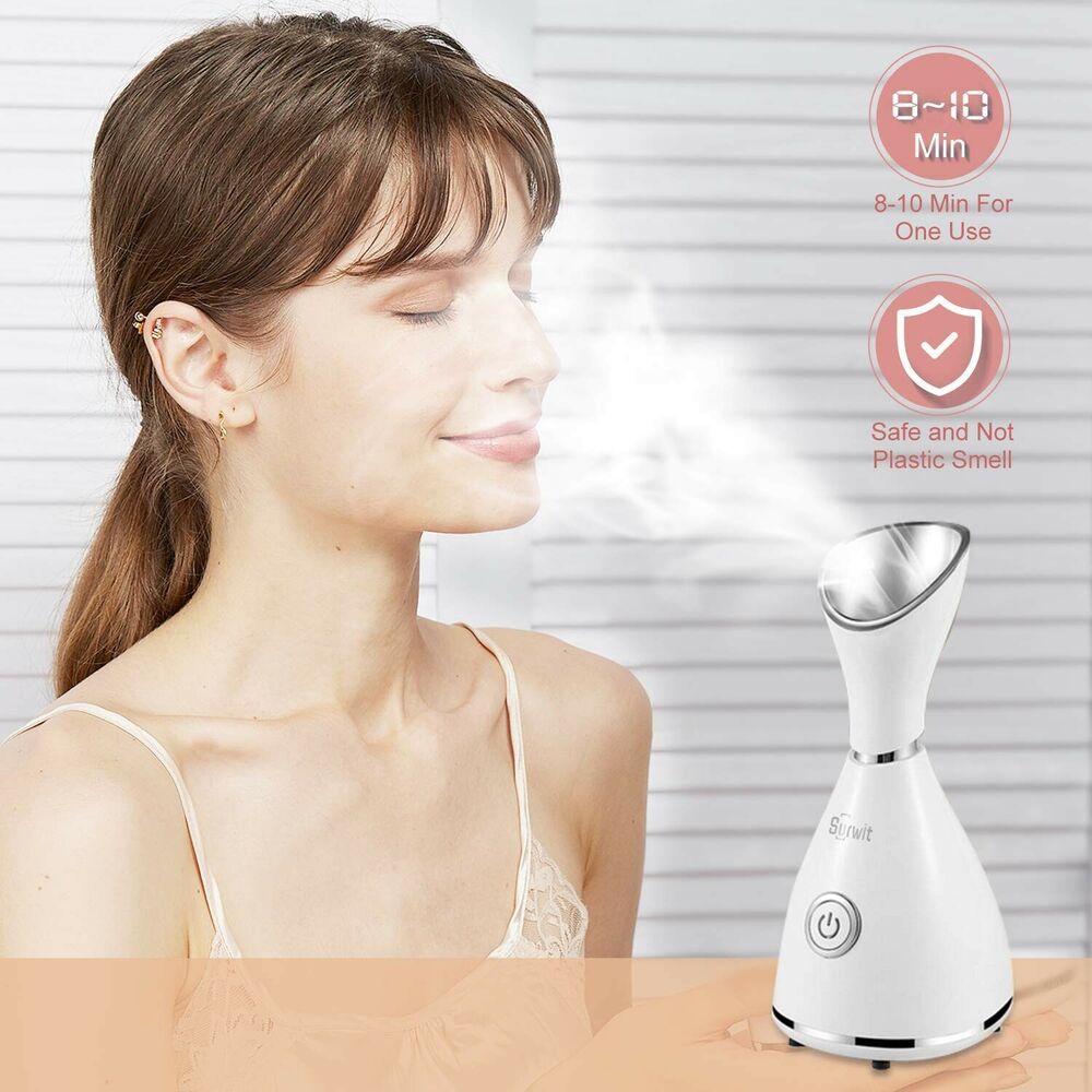 Facial Steamer Nano Ionic Hot Mist - Facial Steamer Nano Ionic Facial Steamer