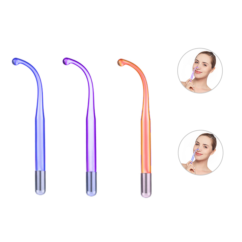 High Frequency Wand Facial Machine Neon - Replace HF Wand Spiral Electrode Glass