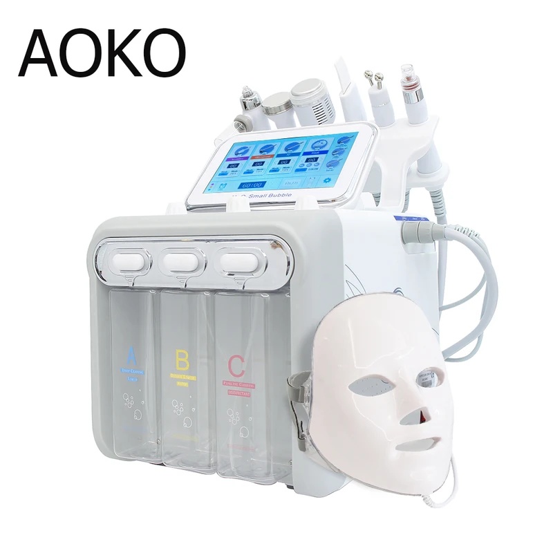 Hydro Facial Machine 7 In 1 - AOKO 6/7 in 1 Dermabrasion Peel