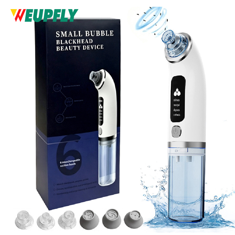 Blackhead Remover Vacuum Suction - Blackhead Remover Pore Vacuum with 4