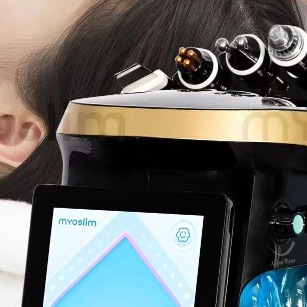 Hydro Facial Machine 7 In 1 - 7-in-1 Hydro Oxygen Facial Skin Care