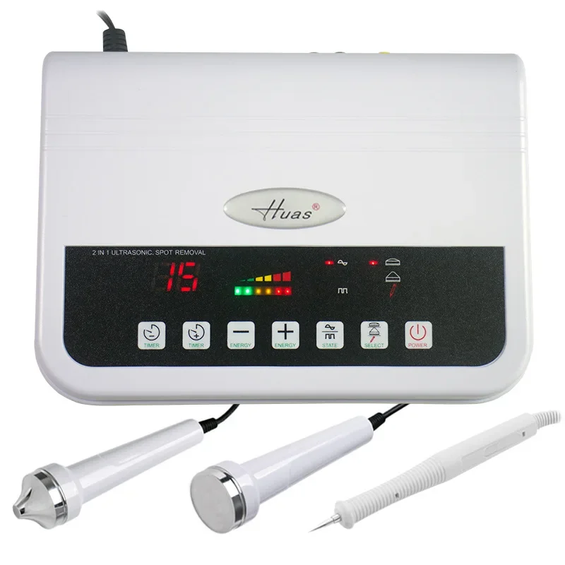 Diamond Microdermabrasion Machine 3 In 1 - High Frequency 3 in 1 Ultrasonic