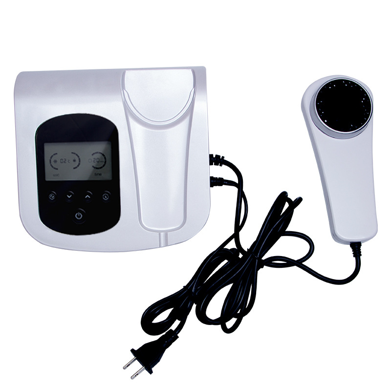 Cold Warm Hammer Facial Machine - Facial Massager Photon Rejuvenation Hot Cold