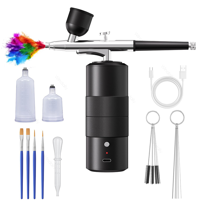 Oxygen Spray Gun Facial Injector - High Pressure Nano Oxygen Injector Multi-Function