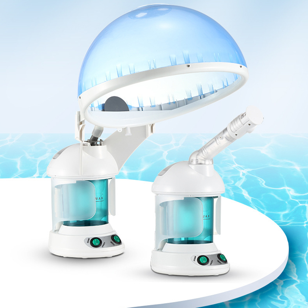 Facial Steamer Nano Ionic Hot Mist - Beauty Salon Home Use Face Hair