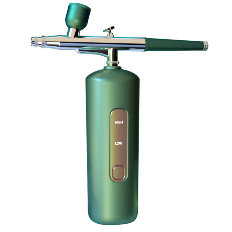 Oxygen Spray Gun Facial Injector - Handheld High Pressure Oxygen Spray Gun