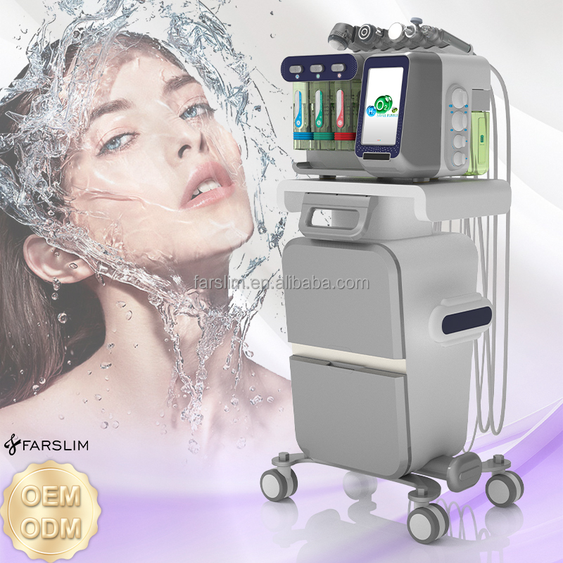 Hydra Dermabrasion Aqua Peel Machine - Newest Vacuum Black Head Removal Bubble