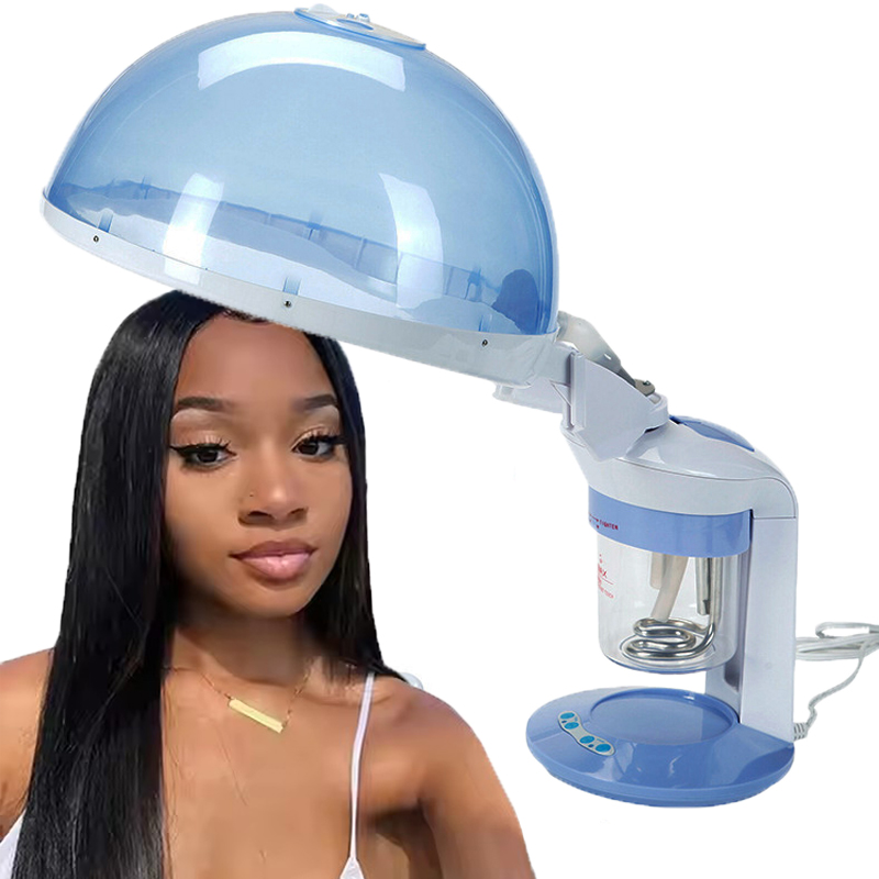 Facial Steamer Nano Ionic Hot Mist - Salon 2in1 Nano Facial Hair Steamer