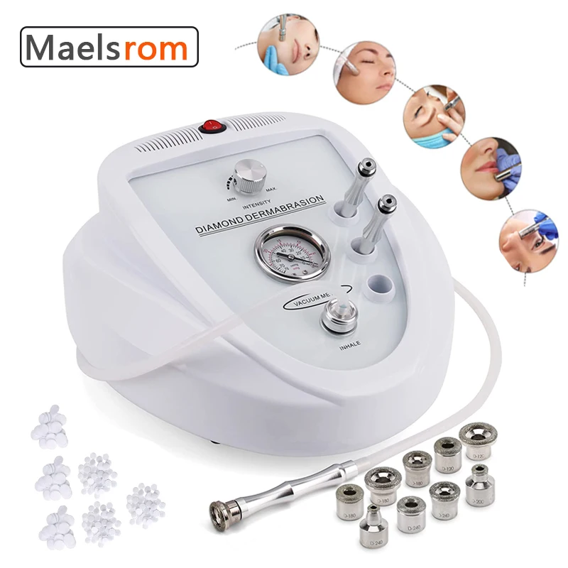 Diamond Microdermabrasion Machine 3 In 1 - Diamond Microdermabrasion Machine 3 in 1
