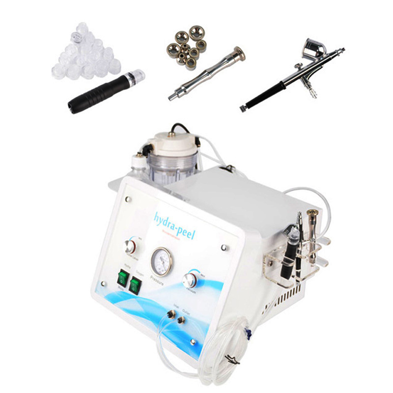 Diamond Microdermabrasion Machine 3 In 1 - NEW Skin Peeling Oxygen Facial Diamond