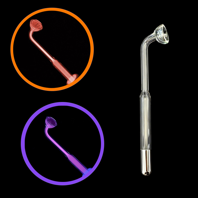 High Frequency Wand Facial Machine Neon - High Frequency Facial Machine Electrotherapy Wand