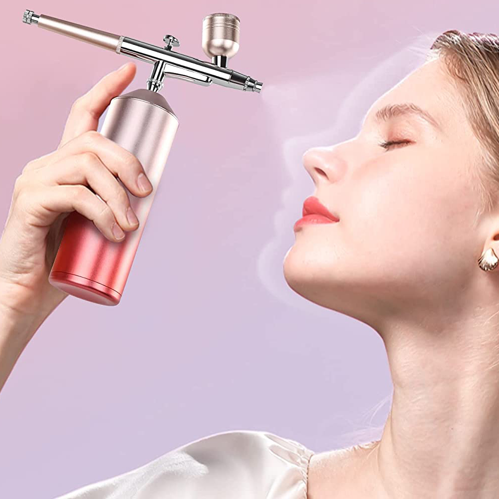 Oxygen Spray Gun Facial Injector - AOKO Oxygen Injector Air Compressor Kit