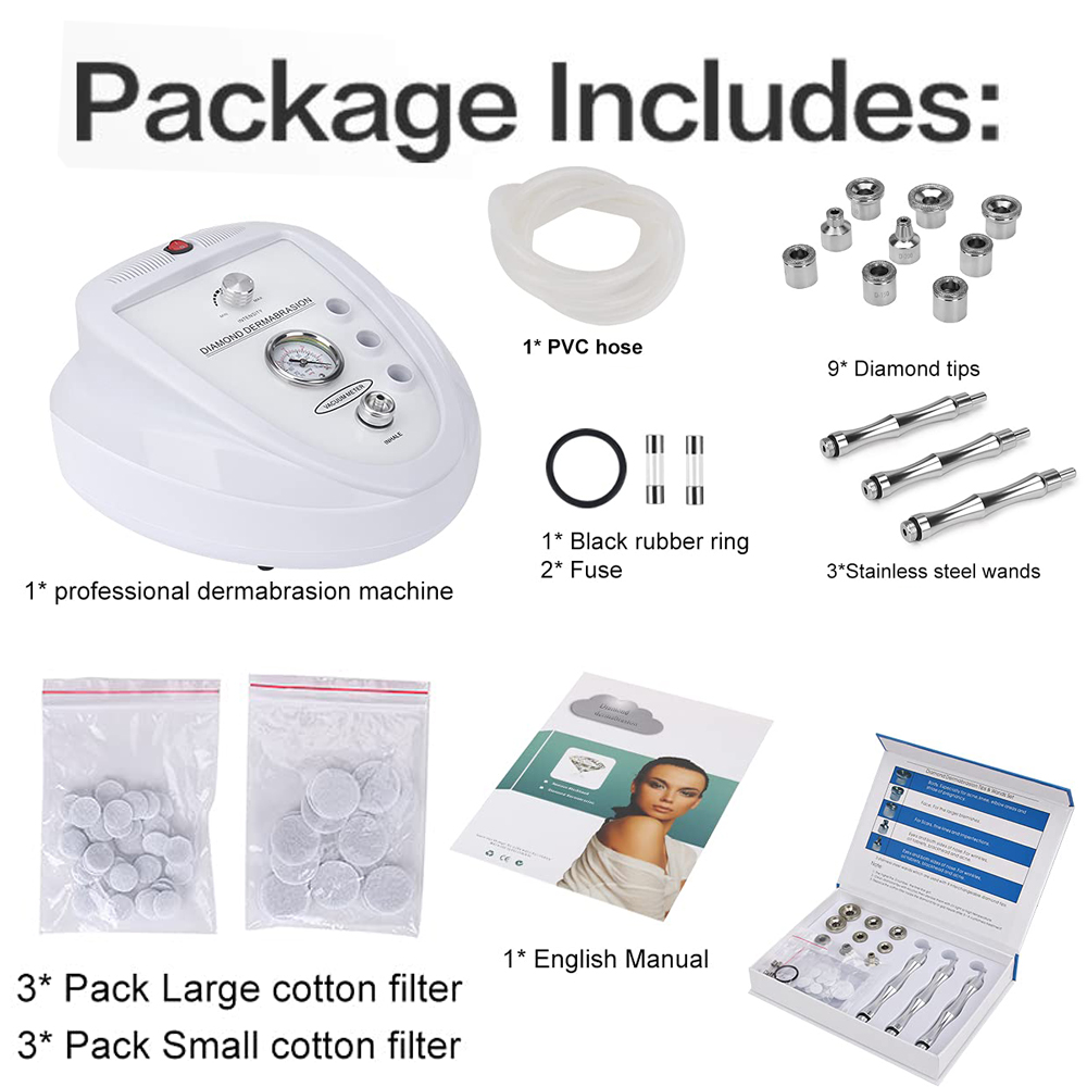 3 in 1 Big Size Diamond Microd - Diamond Microdermabrasion Machine 3 In 1 评论和价格