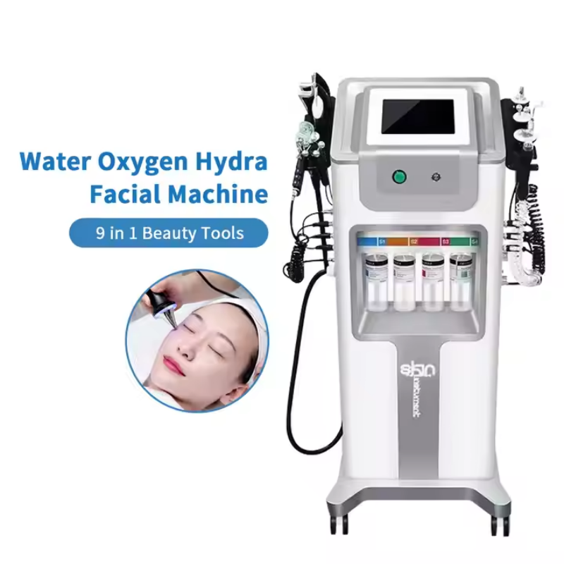 New 12 In 1 Hydro Dermabrasion - Hydra Dermabrasion Aqua Peel Machine 评论和价格
