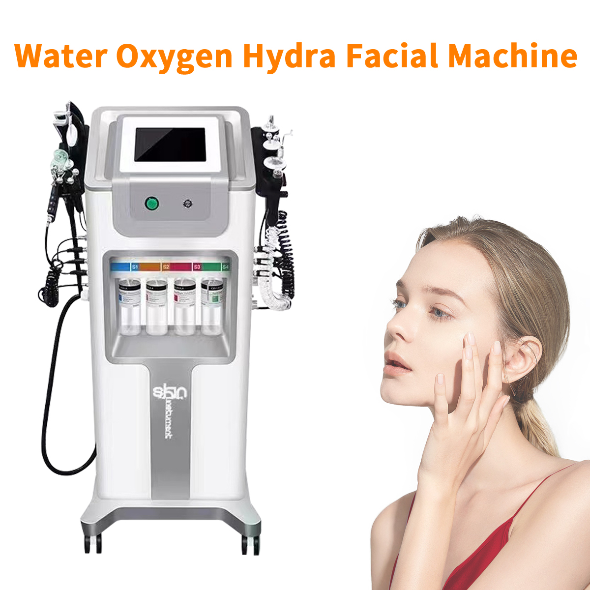 New 12 In 1 Hydro Dermabrasion - Hydra Dermabrasion Aqua Peel Machine 评论和价格