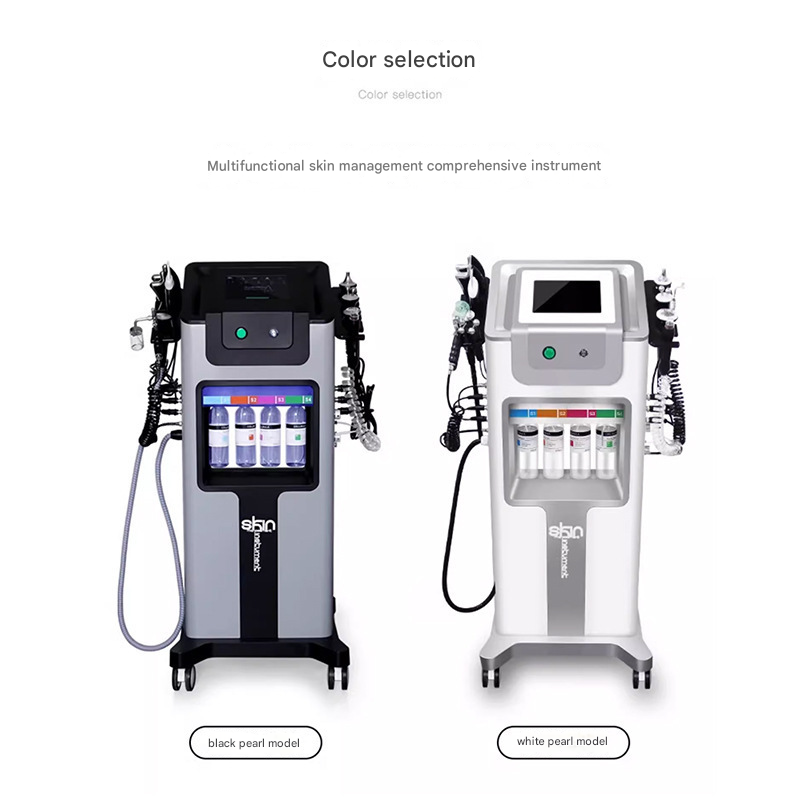 New 12 In 1 Hydro Dermabrasion - Hydra Dermabrasion Aqua Peel Machine 评论和价格