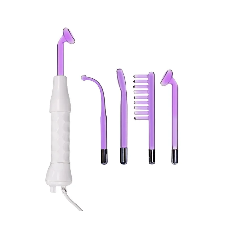 7in1 High Frequency Electrode  - High Frequency Wand Facial Machine Neon 评论和价格