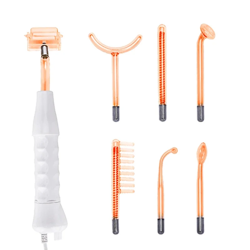 7in1 High Frequency Electrode  - High Frequency Wand Facial Machine Neon 评论和价格