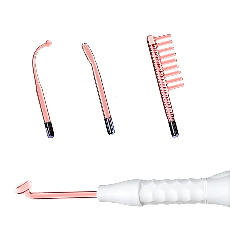 7in1 High Frequency Electrode  - High Frequency Wand Facial Machine Neon 评论和价格