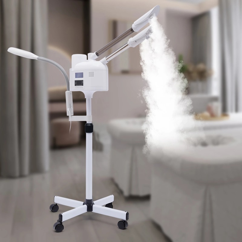 3 in 1 Nano Ionic Facial Steam - Facial Steamer Nano Ionic Hot Mist 评论和价格