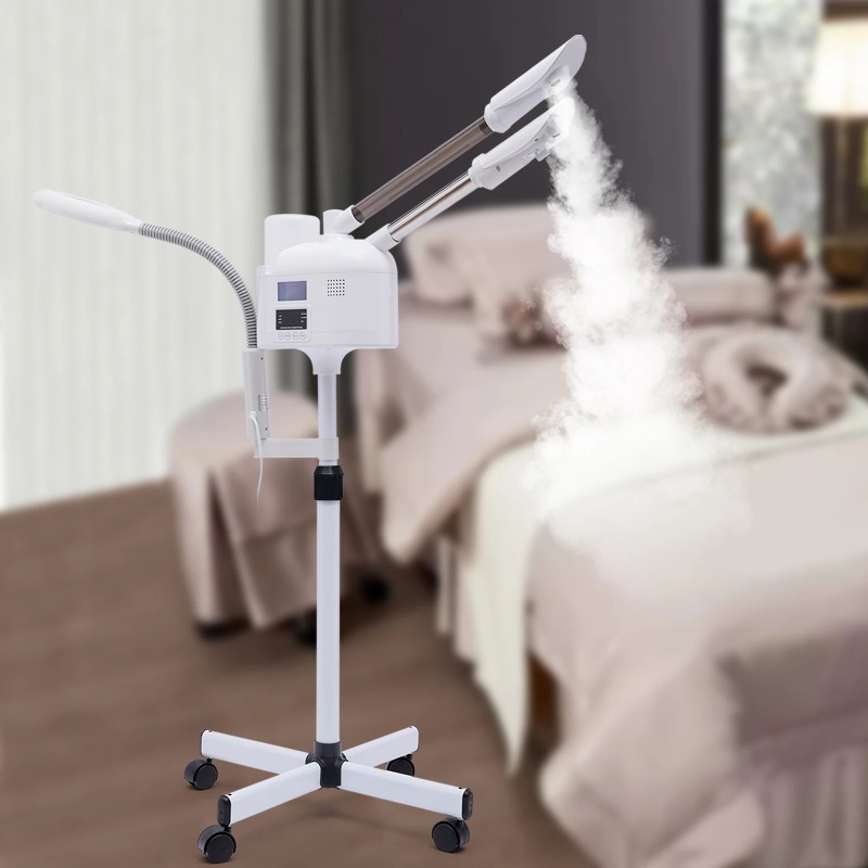 3 in 1 Nano Ionic Facial Steam - Facial Steamer Nano Ionic Hot Mist 评论和价格