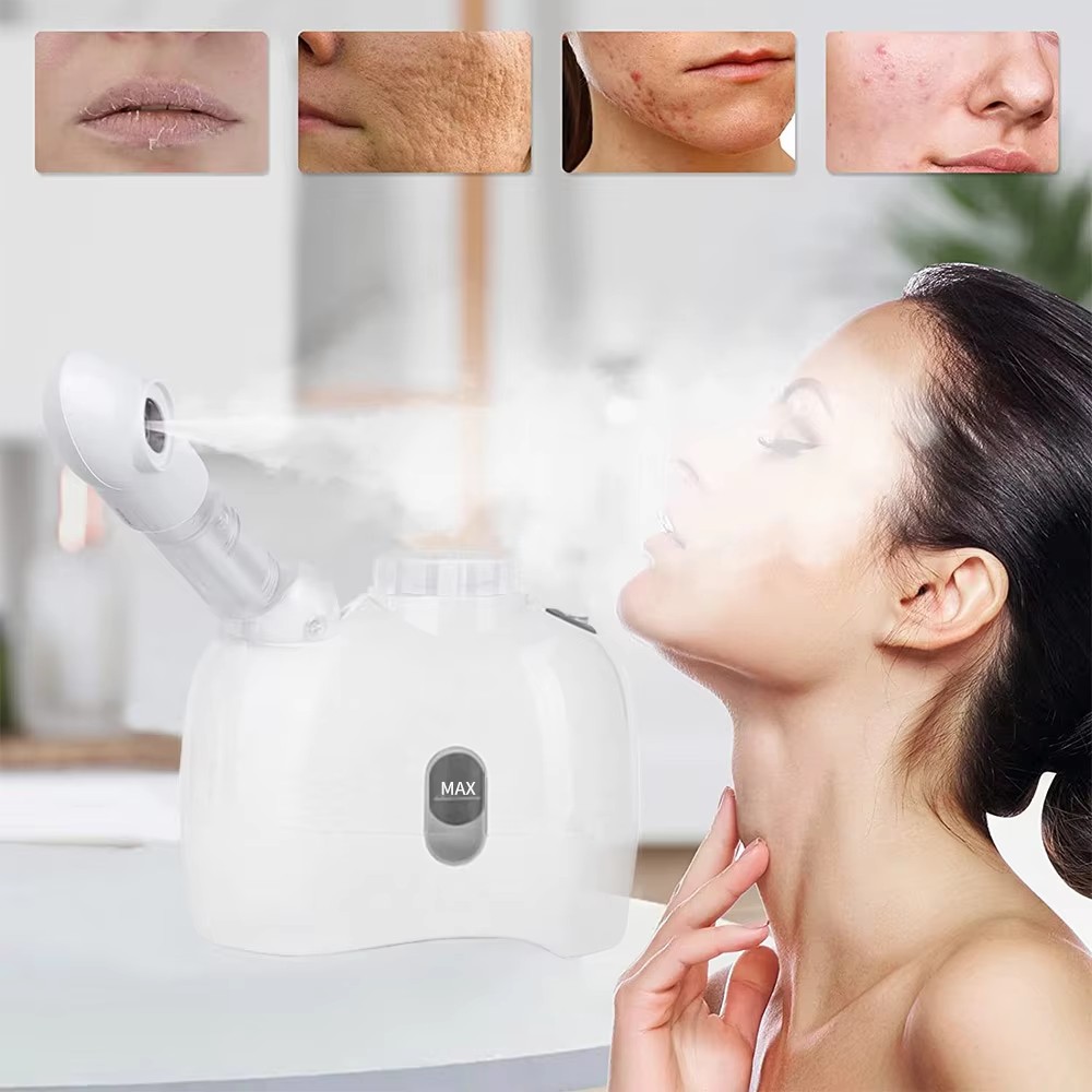 Portable Nano Mist Sprayer Vap - Facial Steamer Nano Ionic Hot Mist 评论和价格