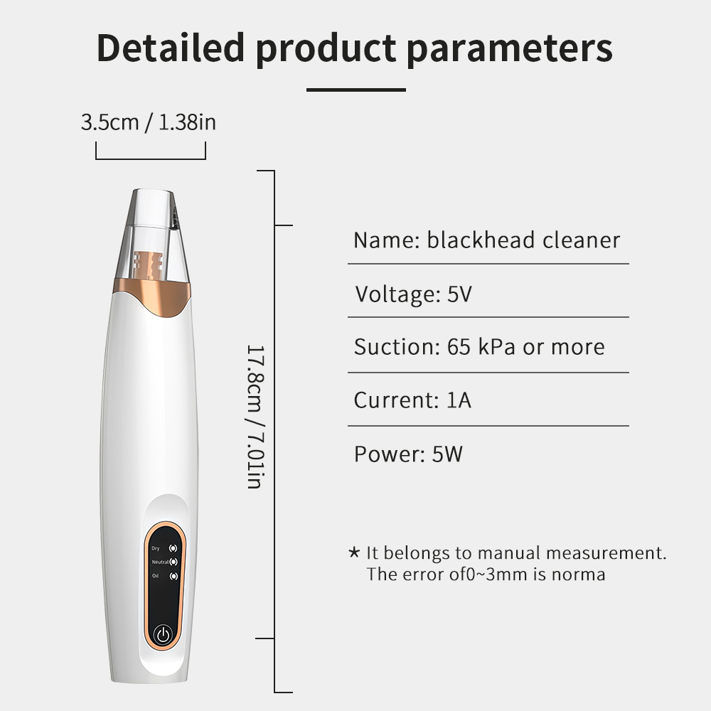 Electric Blackhead Vacuum Remo - Blackhead Remover Vacuum Suction 评论和价格