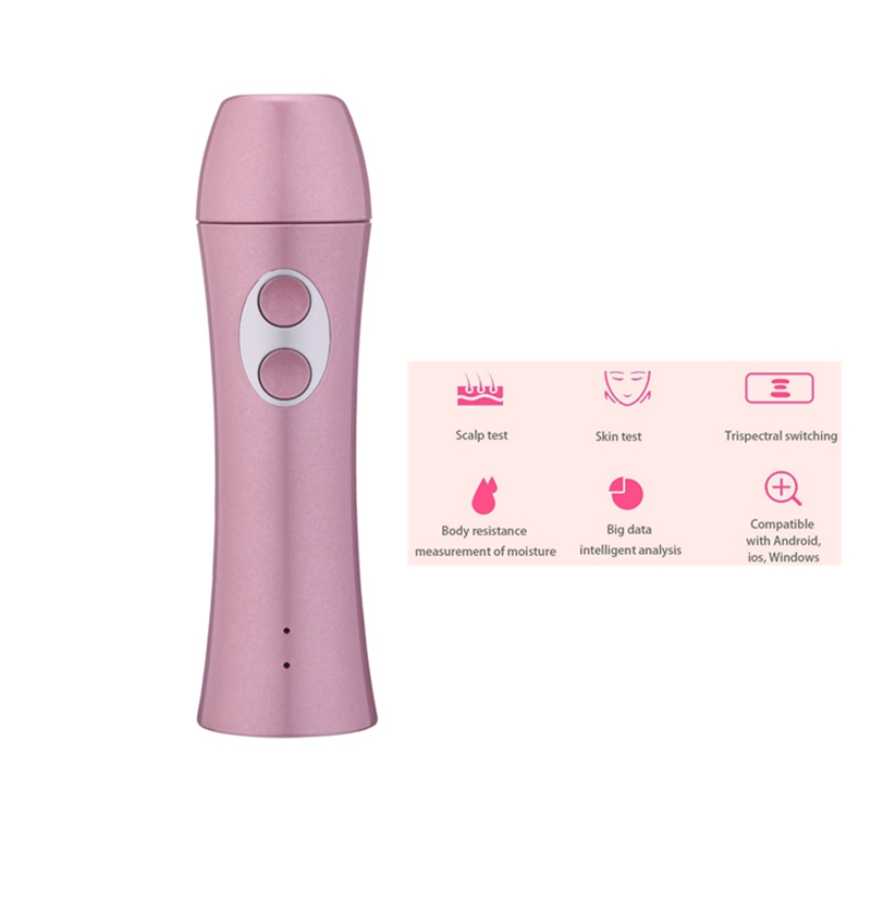 Smart Skin Scalp Detector 50X  - Skin Moisture Analyzer Digital Detector 评论和价格