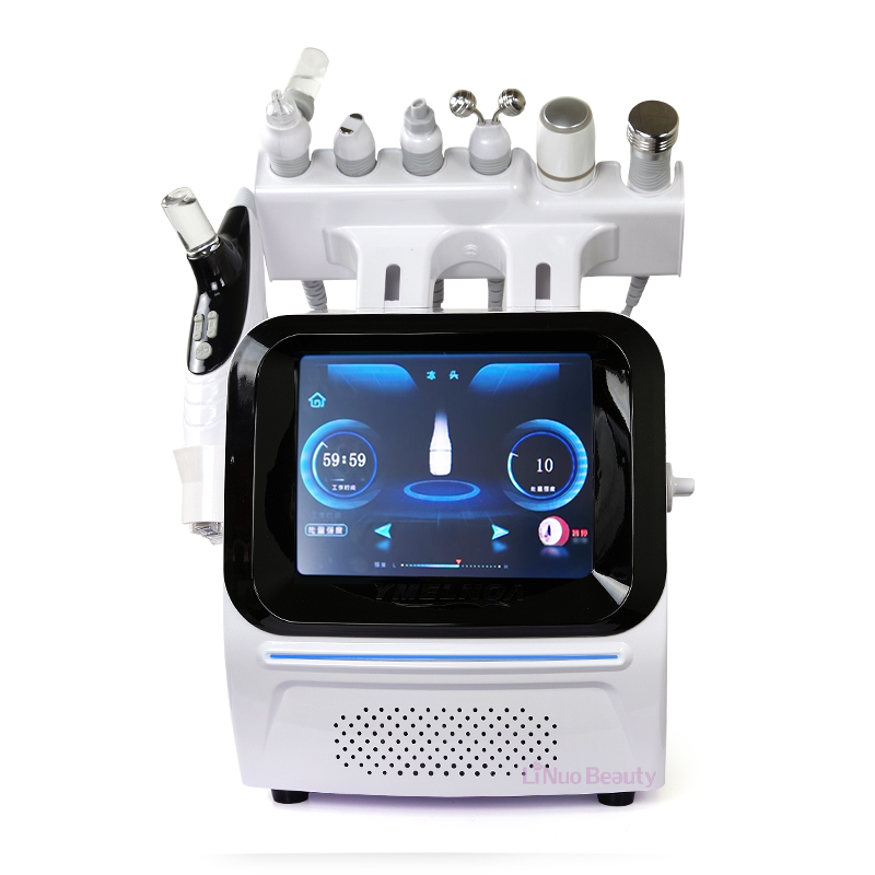 7 in 1 Beauty Salon Oxygen Fac - Hydro Facial Machine 7 In 1 评论和价格