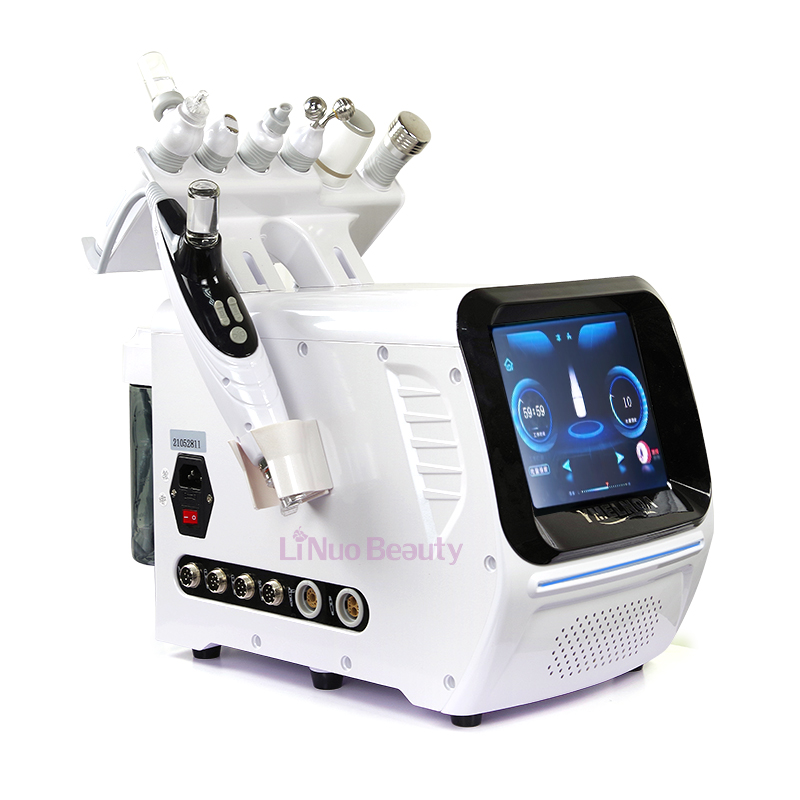 7 in 1 Beauty Salon Oxygen Fac - Hydro Facial Machine 7 In 1 评论和价格