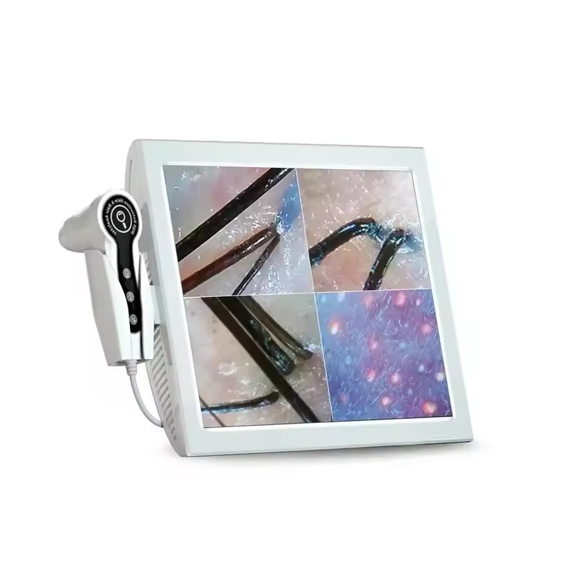 HD Digital Skin Analyzer Profe - Skin Moisture Analyzer Digital Detector 评论和价格
