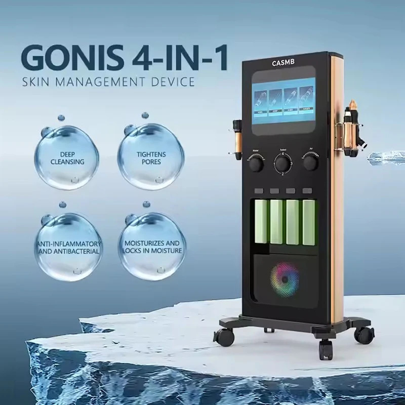 2026 Newest 4 in 1 Hydro Derma - Hydra Dermabrasion Aqua Peel Machine 评论和价格