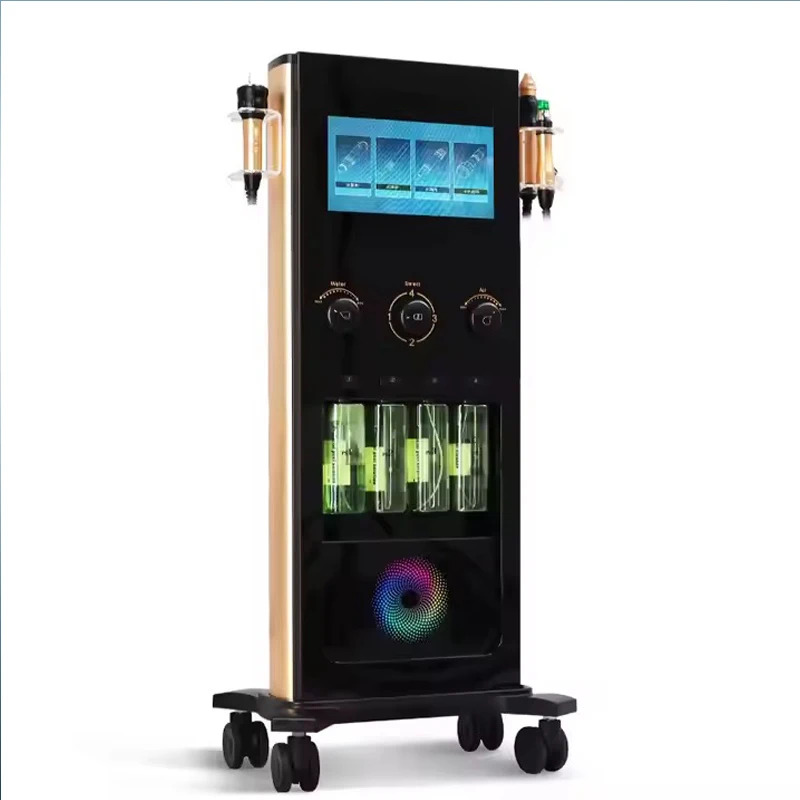 2026 Newest 4 in 1 Hydro Derma - Hydra Dermabrasion Aqua Peel Machine 评论和价格