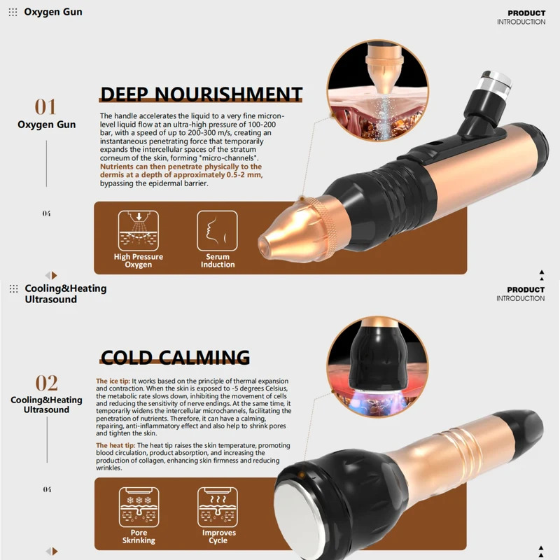 2026 Newest 4 in 1 Hydro Derma - Hydra Dermabrasion Aqua Peel Machine 评论和价格