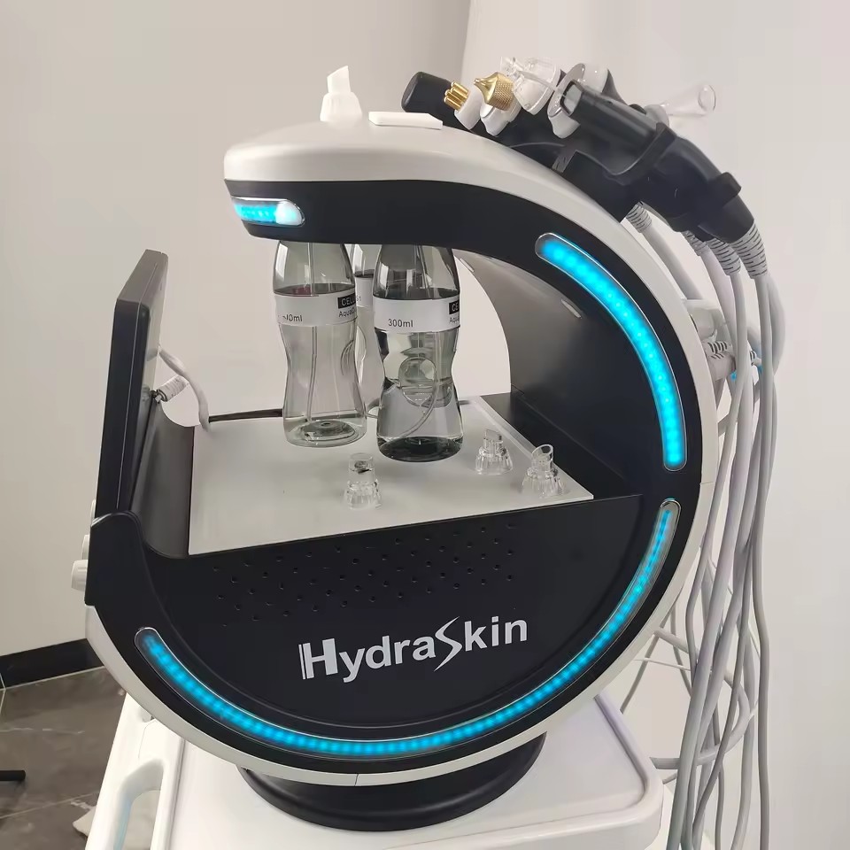 Hydra Dermabrasion H2O2 Machin - Hydra Dermabrasion Aqua Peel Machine 评论和价格
