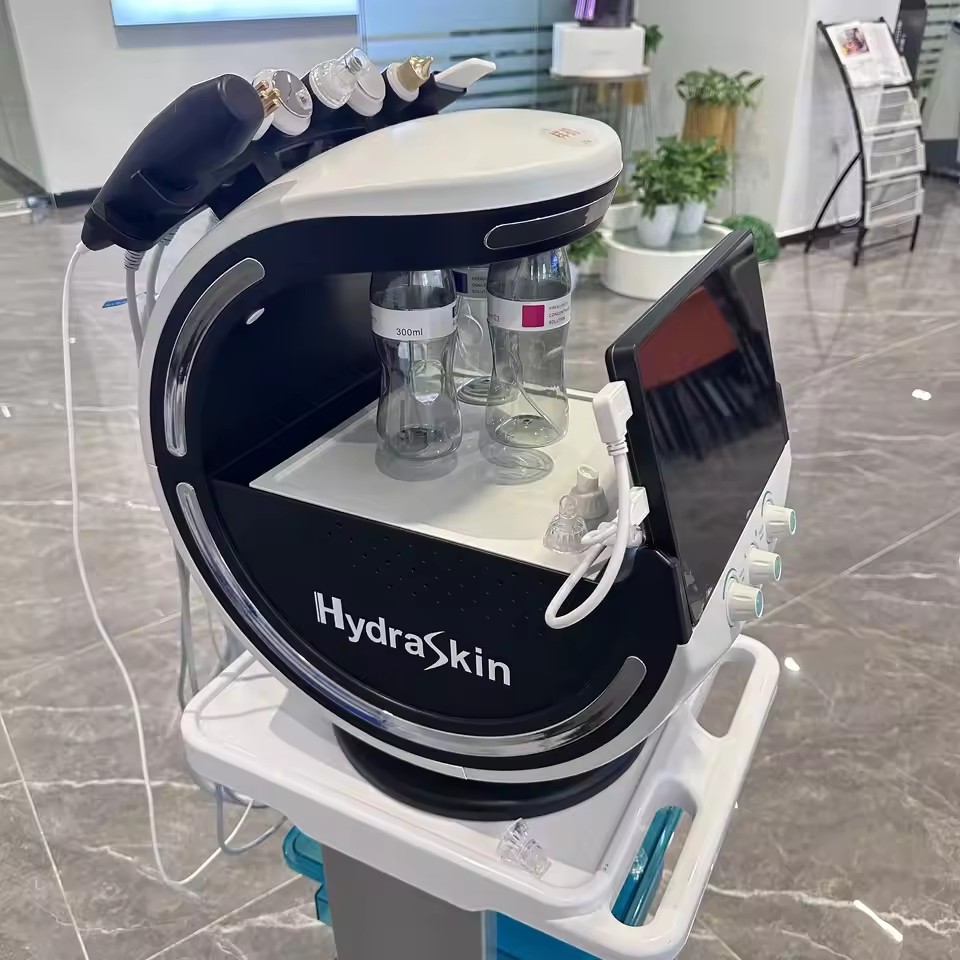 Hydra Dermabrasion H2O2 Machin - Hydra Dermabrasion Aqua Peel Machine 评论和价格