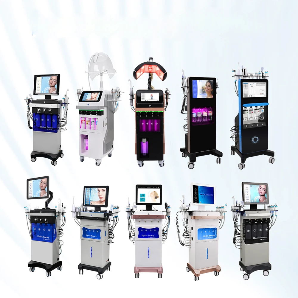 Korea Salon H2o2 Hyro Peeling  - Hydra Dermabrasion Aqua Peel Machine 评论和价格