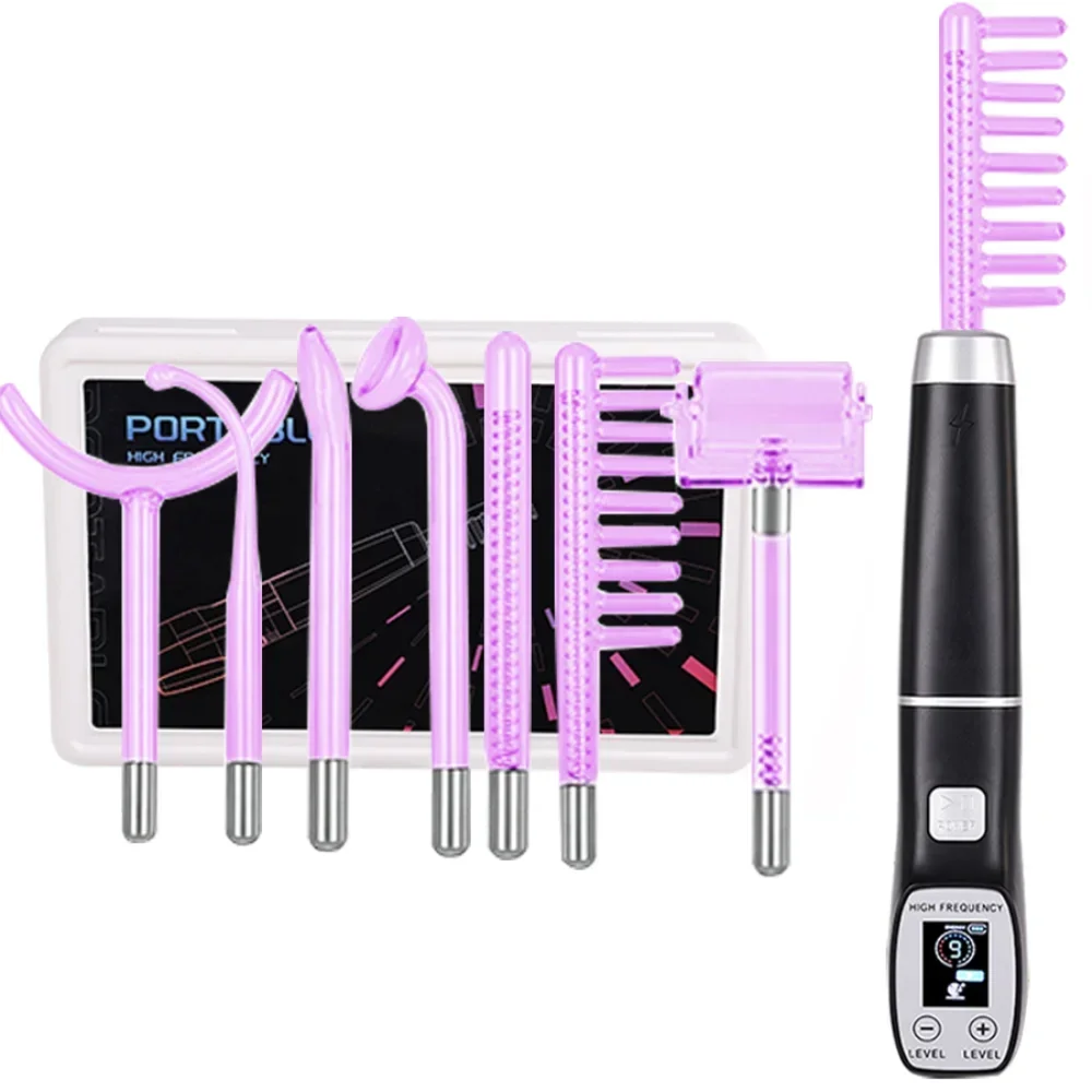New Apparatus High Frequency F - High Frequency Wand Facial Machine Neon 评论和价格