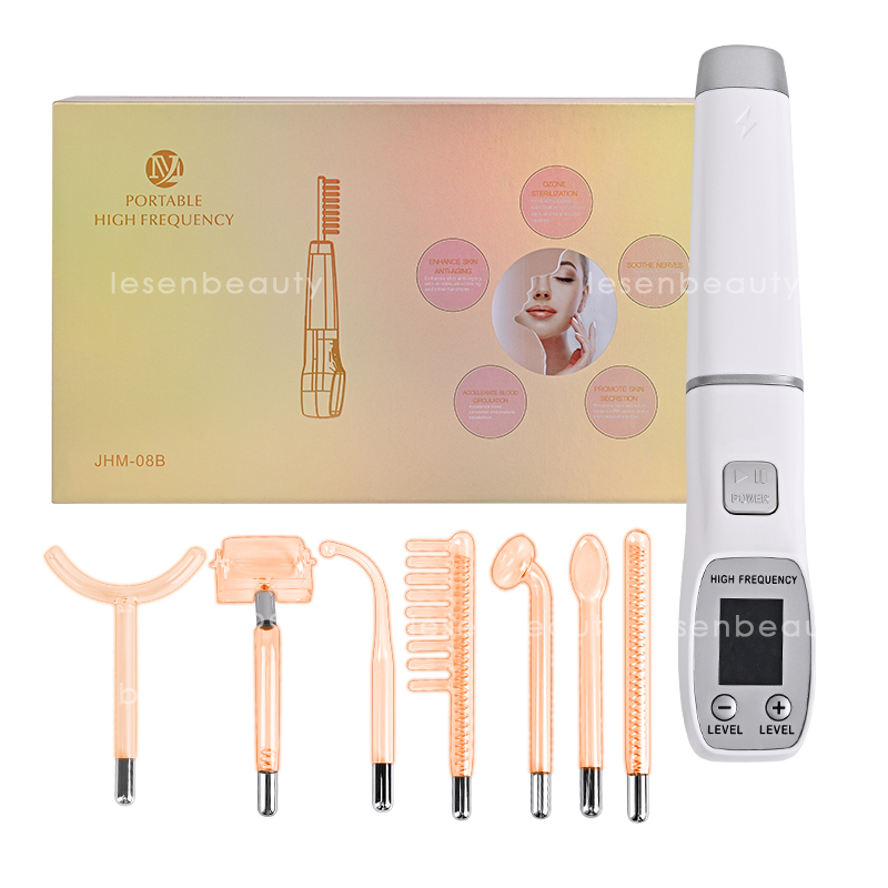 Darsonval New High Frequency F - High Frequency Wand Facial Machine Neon 评论和价格