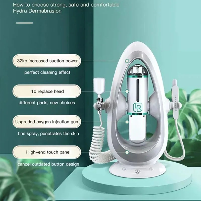 Newest Peeling Beauty Device H - Hydra Dermabrasion Aqua Peel Machine 评论和价格