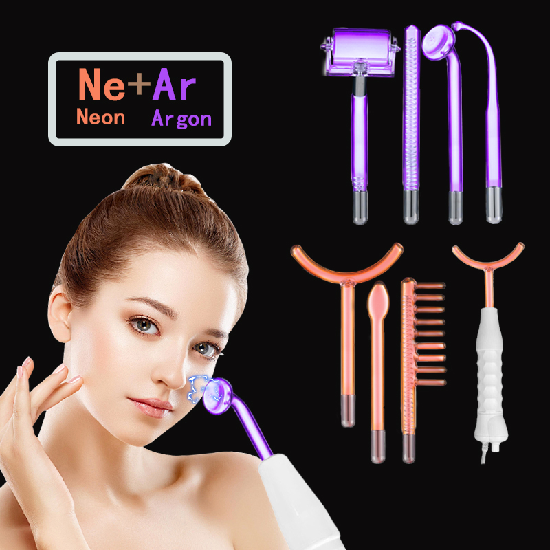 Apparatus High Frequency Facia - High Frequency Wand Facial Machine Neon 评论和价格