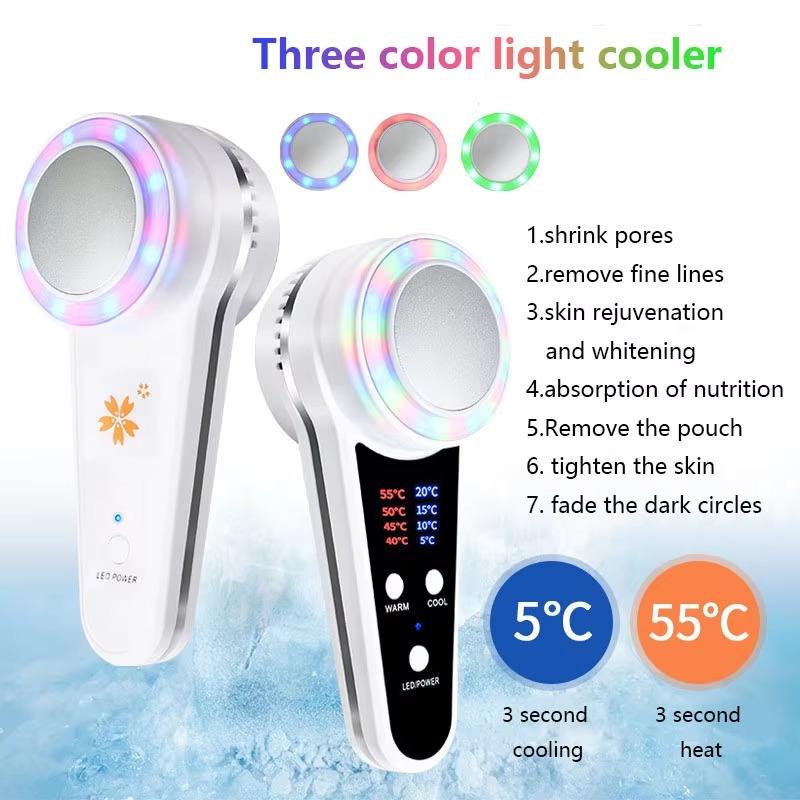 Hot Cold Hammer Cryotherapy Fa - Cold Warm Hammer Facial Machine 评论和价格