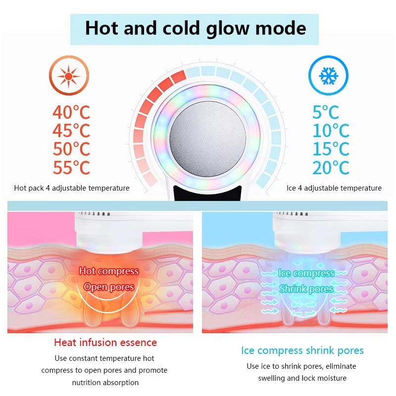 Hot Cold Hammer Cryotherapy Fa - Cold Warm Hammer Facial Machine 评论和价格