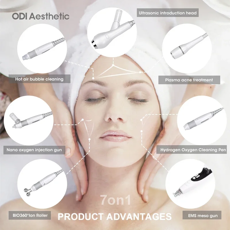 Hot Selling Spa Use Hydroderma - Hydro Facial Machine 7 In 1 评论和价格